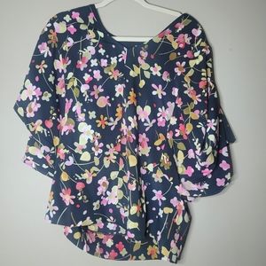 SMALL floral Blouse